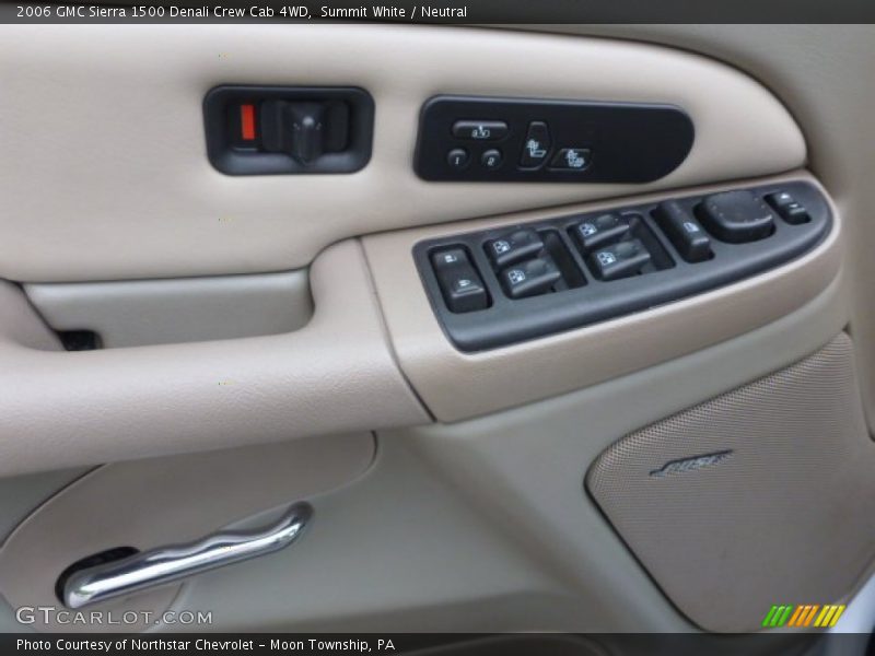 Summit White / Neutral 2006 GMC Sierra 1500 Denali Crew Cab 4WD