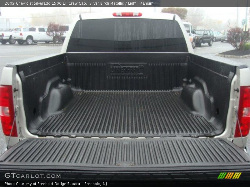 Silver Birch Metallic / Light Titanium 2009 Chevrolet Silverado 1500 LT Crew Cab
