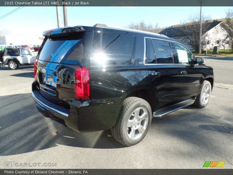 Black / Jet Black 2015 Chevrolet Tahoe LTZ 4WD