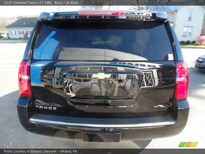 Black / Jet Black 2015 Chevrolet Tahoe LTZ 4WD