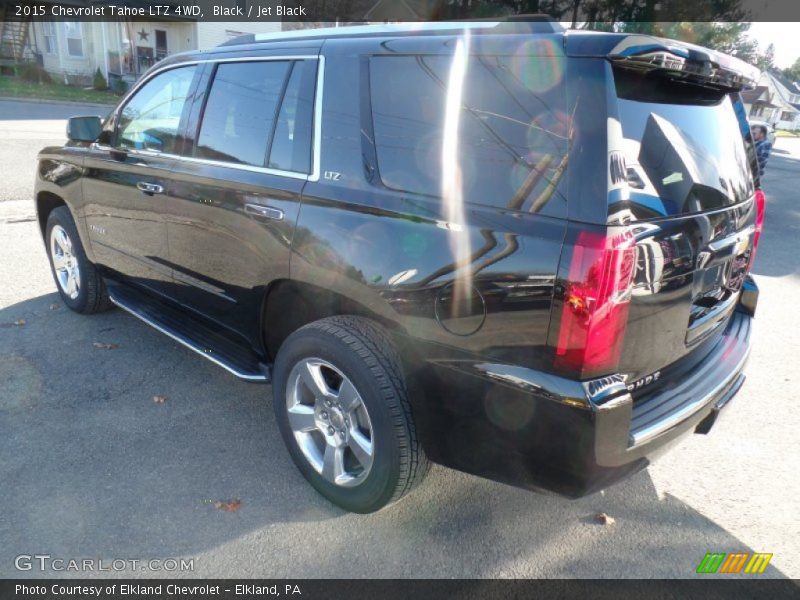 Black / Jet Black 2015 Chevrolet Tahoe LTZ 4WD