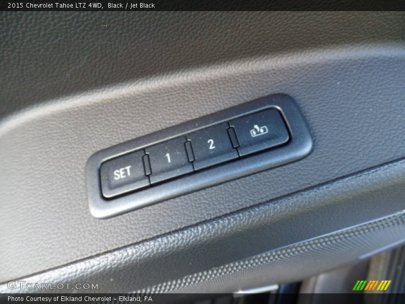 Black / Jet Black 2015 Chevrolet Tahoe LTZ 4WD