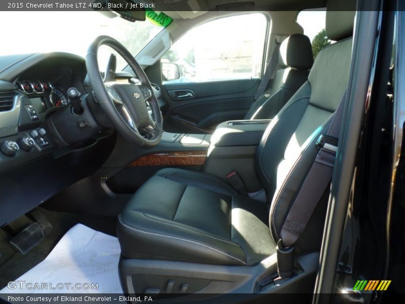 Black / Jet Black 2015 Chevrolet Tahoe LTZ 4WD