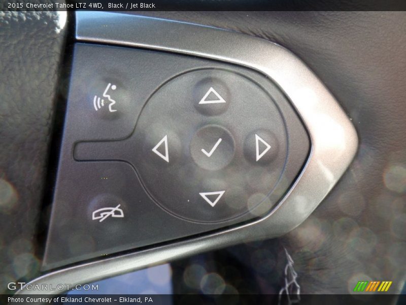 Black / Jet Black 2015 Chevrolet Tahoe LTZ 4WD