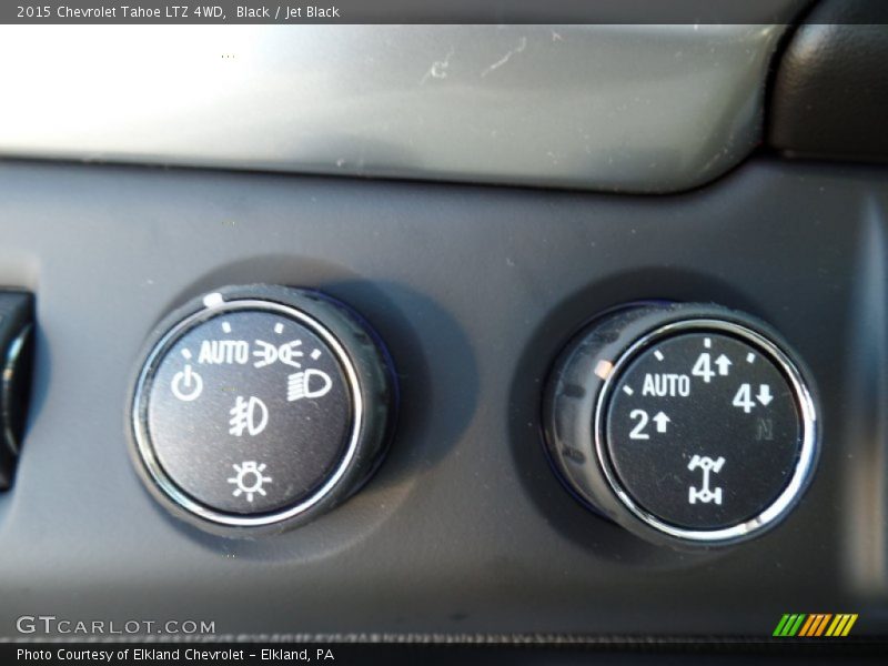 Black / Jet Black 2015 Chevrolet Tahoe LTZ 4WD