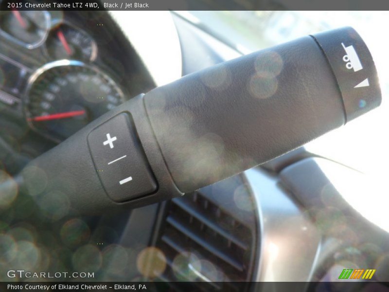 Black / Jet Black 2015 Chevrolet Tahoe LTZ 4WD