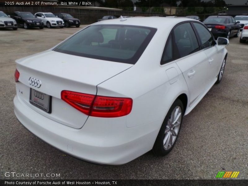 Ibis White / Black 2015 Audi A4 2.0T Premium
