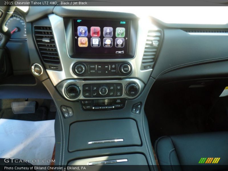 Black / Jet Black 2015 Chevrolet Tahoe LTZ 4WD
