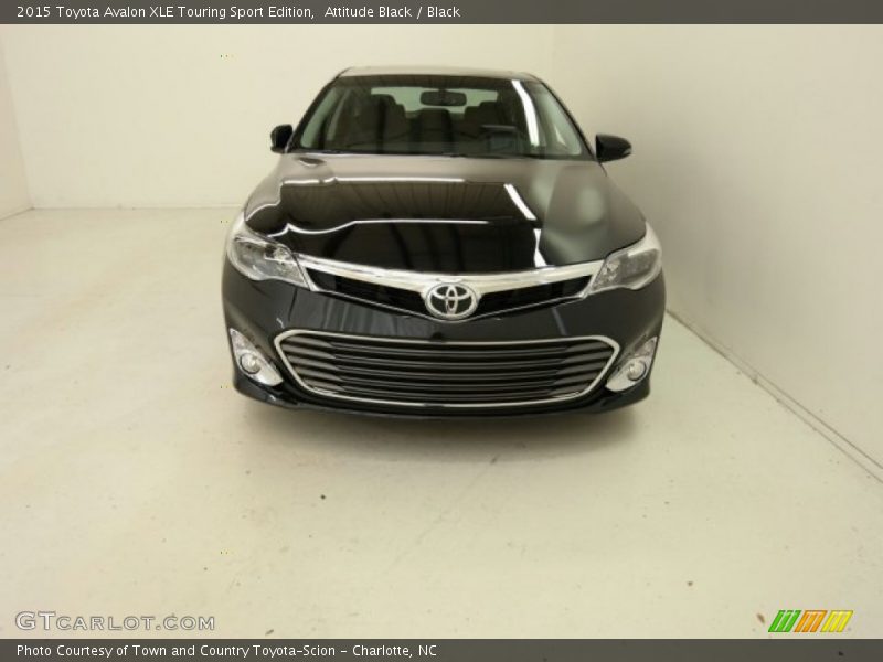 Attitude Black / Black 2015 Toyota Avalon XLE Touring Sport Edition