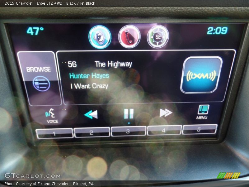 Black / Jet Black 2015 Chevrolet Tahoe LTZ 4WD