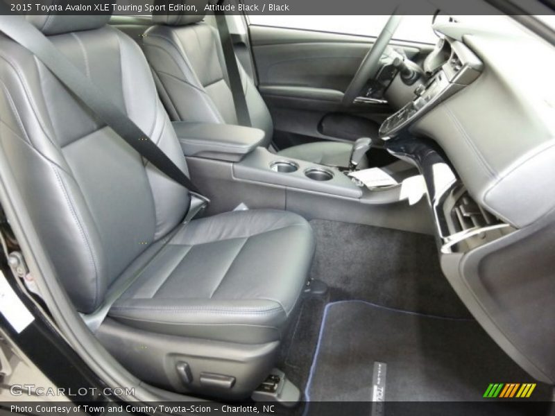 Attitude Black / Black 2015 Toyota Avalon XLE Touring Sport Edition