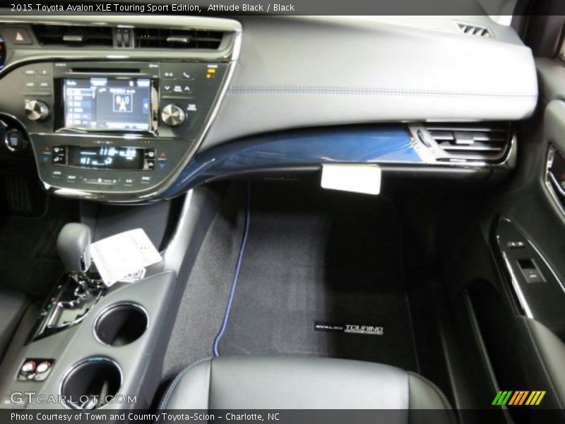 Attitude Black / Black 2015 Toyota Avalon XLE Touring Sport Edition