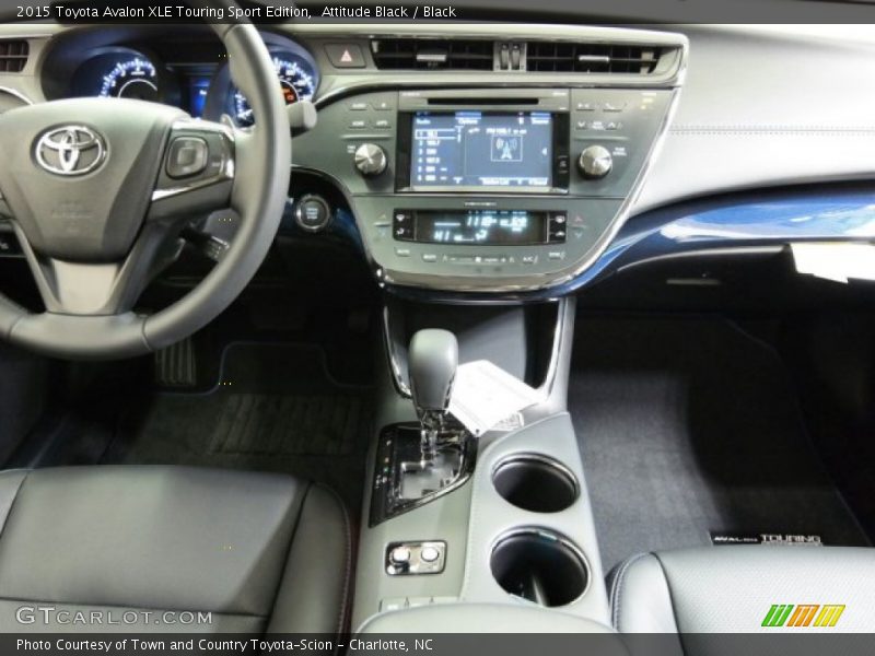 Attitude Black / Black 2015 Toyota Avalon XLE Touring Sport Edition