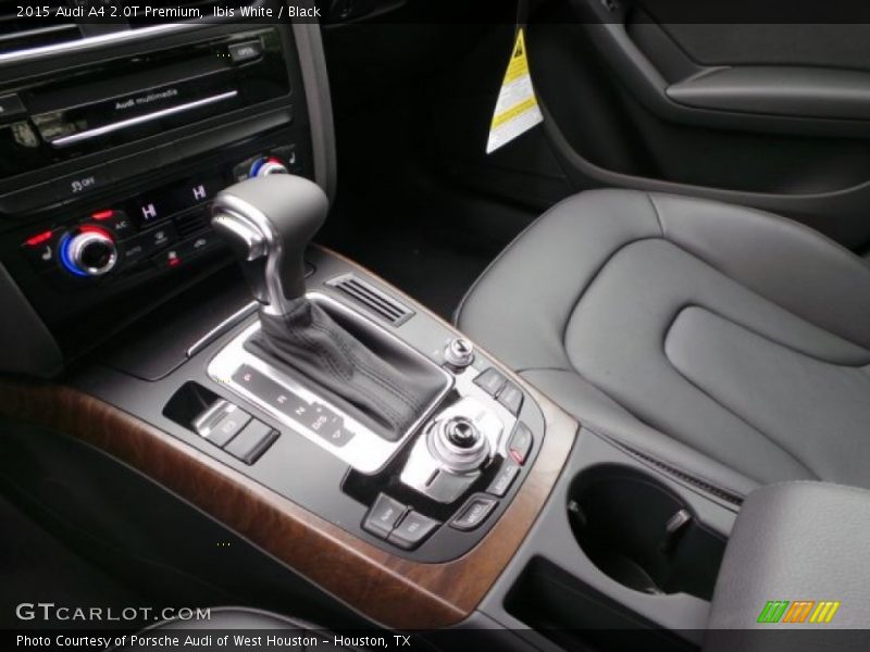 Ibis White / Black 2015 Audi A4 2.0T Premium