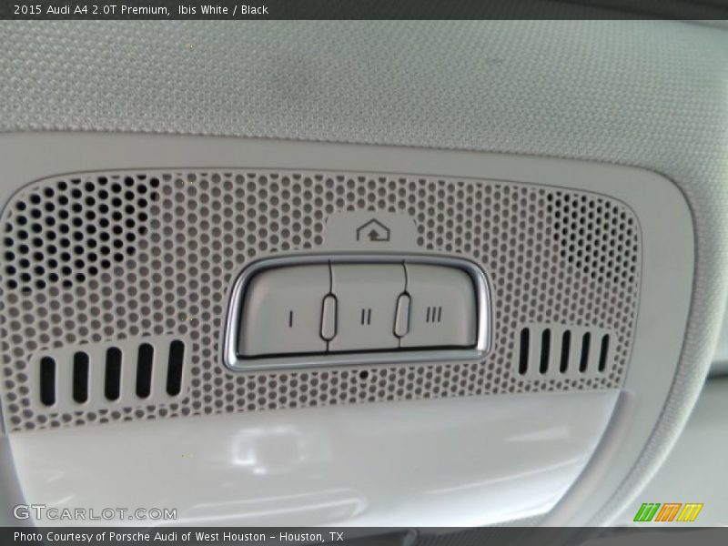Ibis White / Black 2015 Audi A4 2.0T Premium
