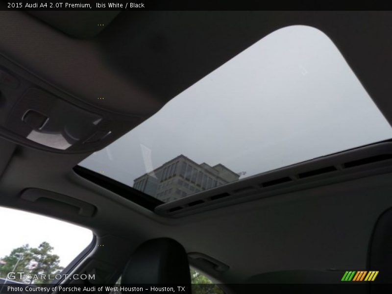 Ibis White / Black 2015 Audi A4 2.0T Premium