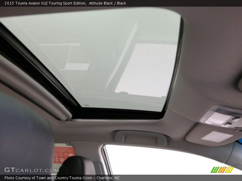 Attitude Black / Black 2015 Toyota Avalon XLE Touring Sport Edition