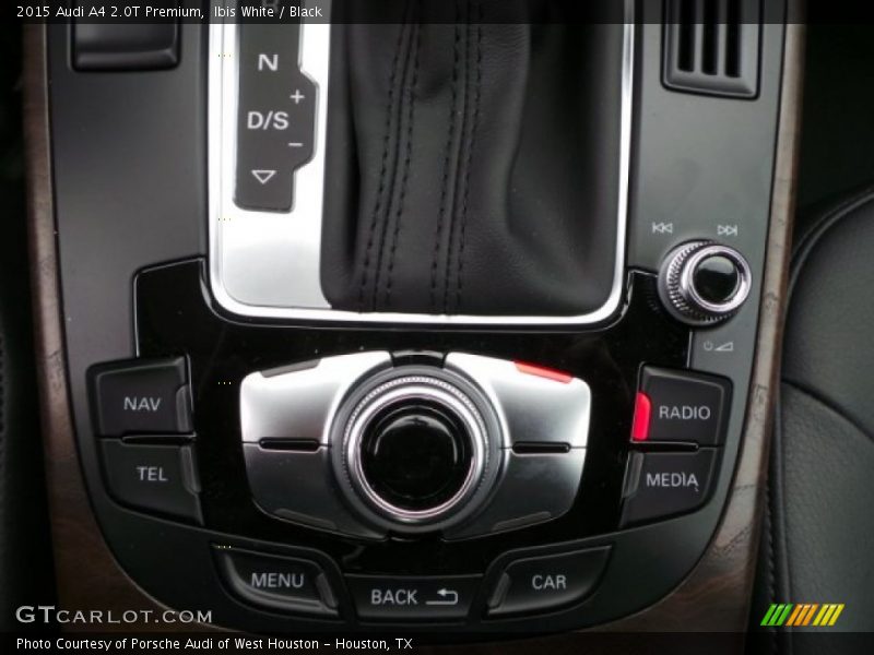 Ibis White / Black 2015 Audi A4 2.0T Premium