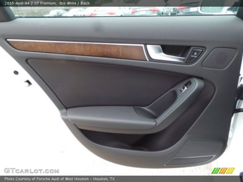 Ibis White / Black 2015 Audi A4 2.0T Premium