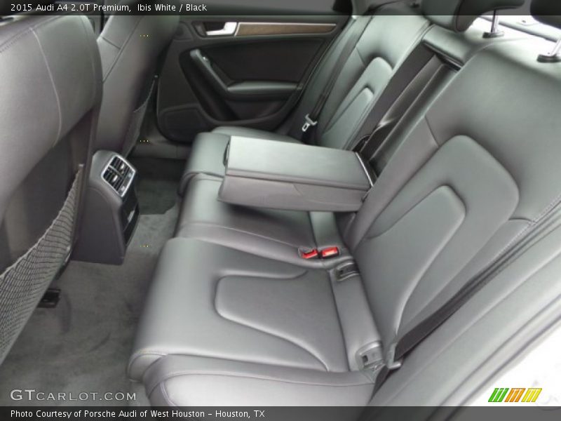 Ibis White / Black 2015 Audi A4 2.0T Premium