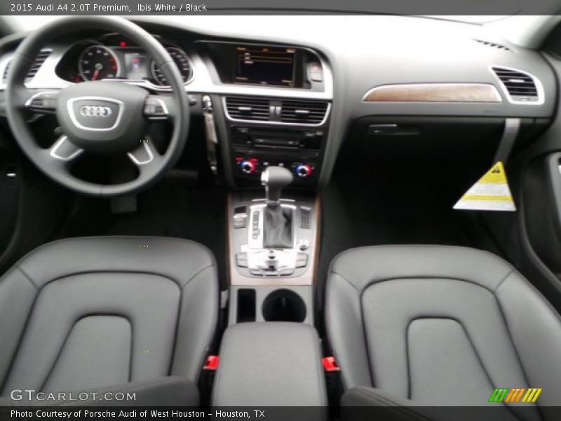 Ibis White / Black 2015 Audi A4 2.0T Premium