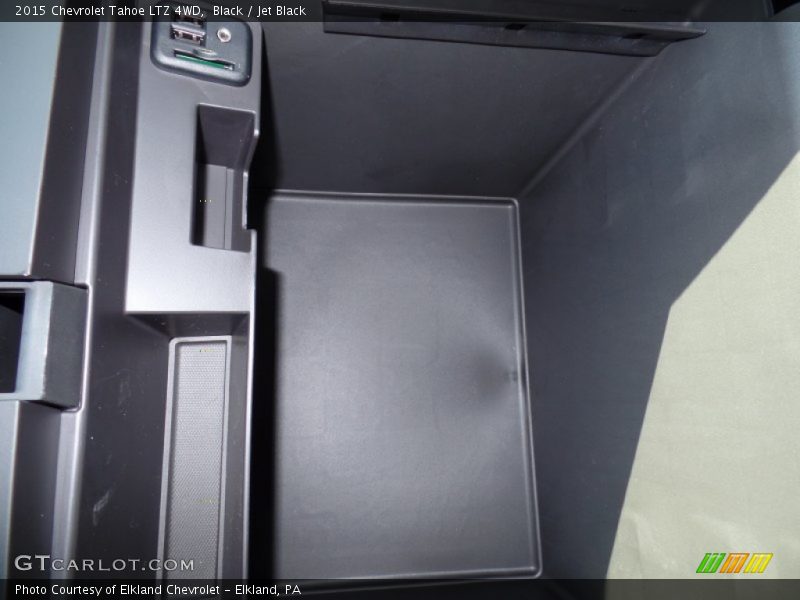 Black / Jet Black 2015 Chevrolet Tahoe LTZ 4WD