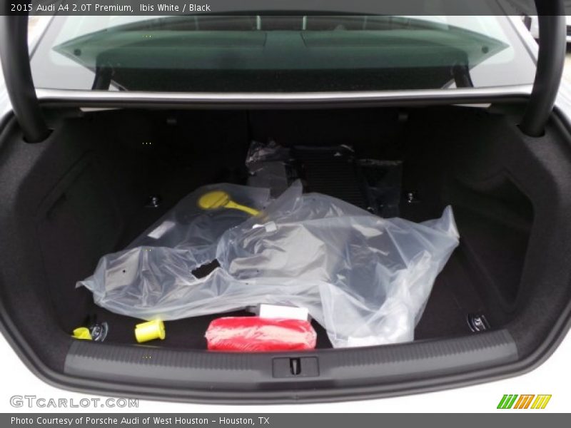 Ibis White / Black 2015 Audi A4 2.0T Premium