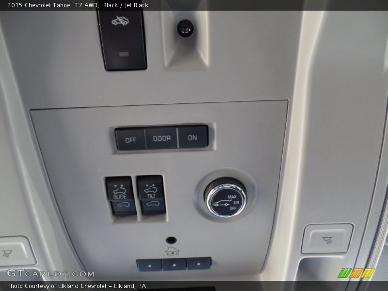 Black / Jet Black 2015 Chevrolet Tahoe LTZ 4WD