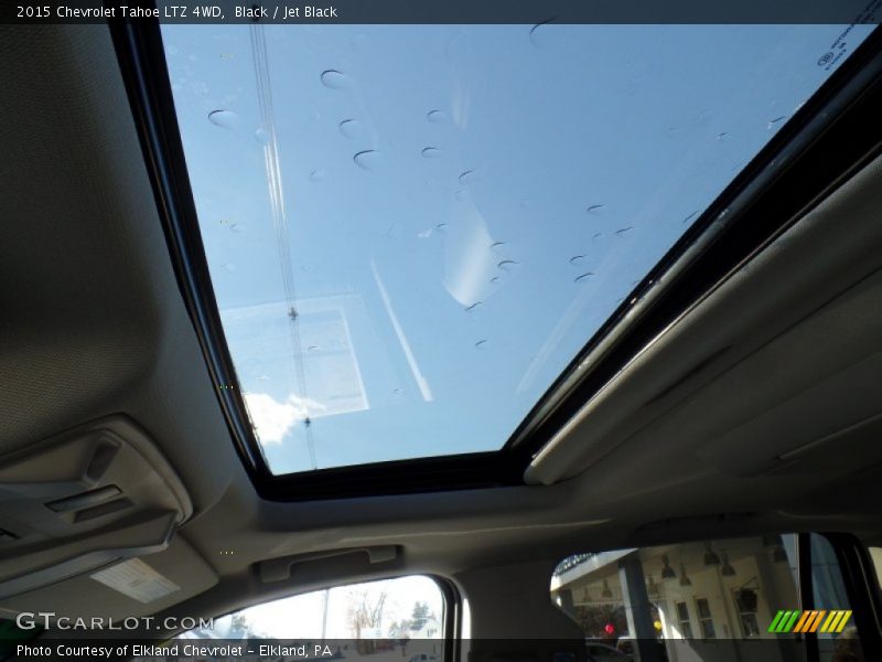 Black / Jet Black 2015 Chevrolet Tahoe LTZ 4WD