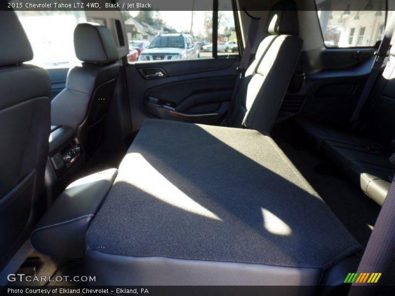 Black / Jet Black 2015 Chevrolet Tahoe LTZ 4WD