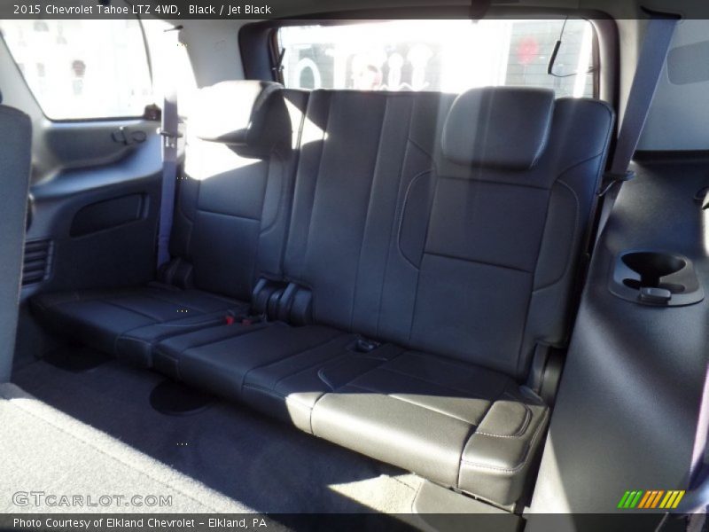 Black / Jet Black 2015 Chevrolet Tahoe LTZ 4WD