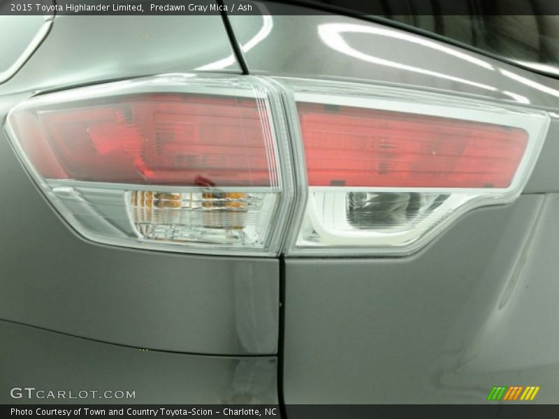Predawn Gray Mica / Ash 2015 Toyota Highlander Limited