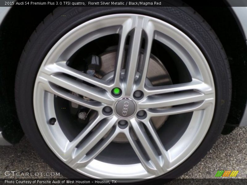  2015 S4 Premium Plus 3.0 TFSI quattro Wheel