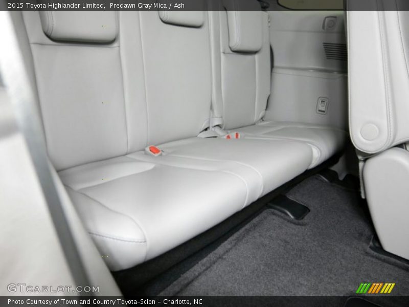 Predawn Gray Mica / Ash 2015 Toyota Highlander Limited