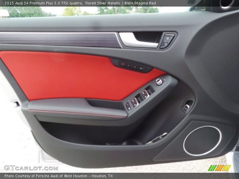 Door Panel of 2015 S4 Premium Plus 3.0 TFSI quattro