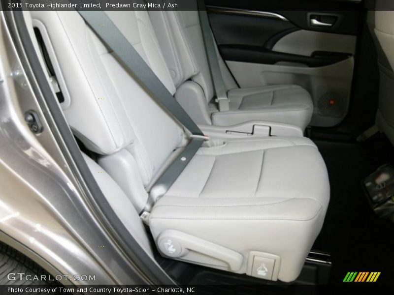 Predawn Gray Mica / Ash 2015 Toyota Highlander Limited