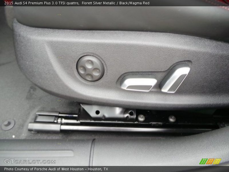 Controls of 2015 S4 Premium Plus 3.0 TFSI quattro