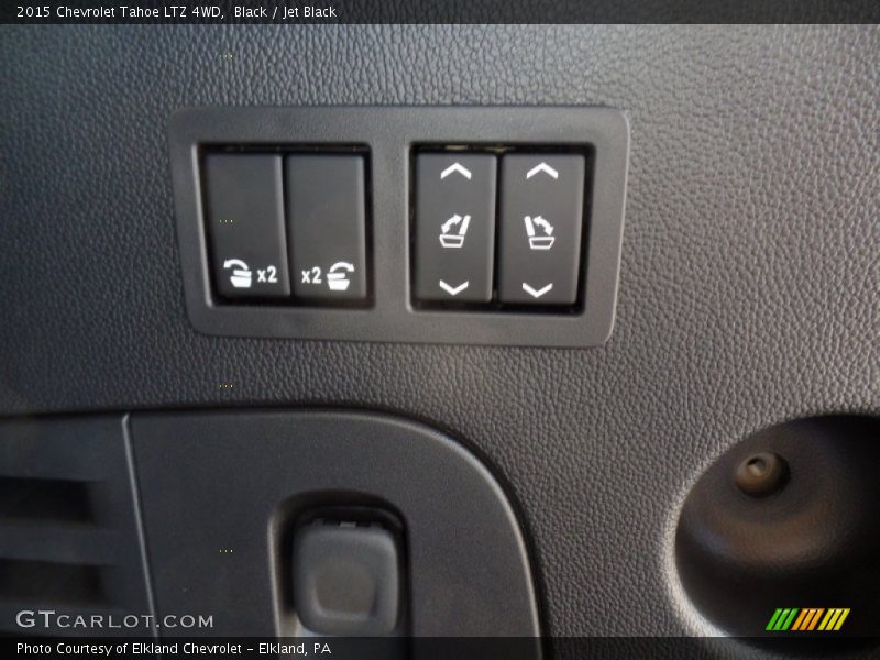 Black / Jet Black 2015 Chevrolet Tahoe LTZ 4WD
