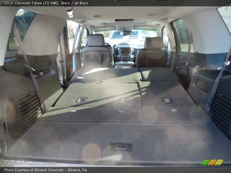 Black / Jet Black 2015 Chevrolet Tahoe LTZ 4WD