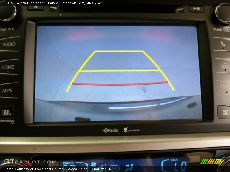 Predawn Gray Mica / Ash 2015 Toyota Highlander Limited