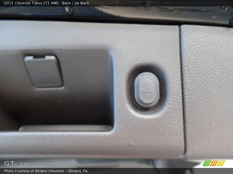 Black / Jet Black 2015 Chevrolet Tahoe LTZ 4WD