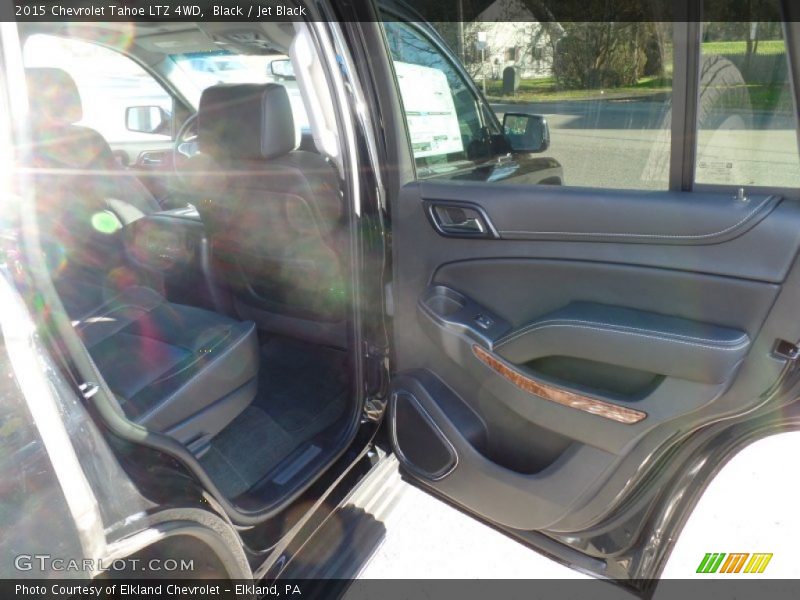 Black / Jet Black 2015 Chevrolet Tahoe LTZ 4WD