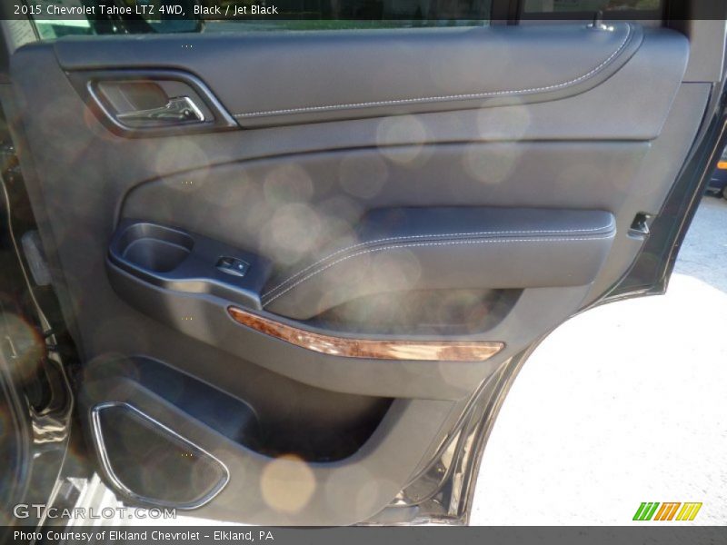 Black / Jet Black 2015 Chevrolet Tahoe LTZ 4WD
