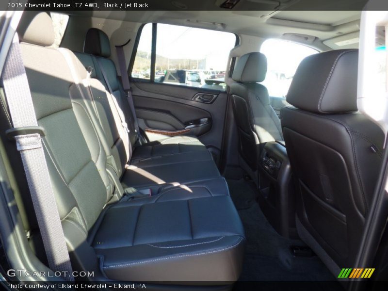 Black / Jet Black 2015 Chevrolet Tahoe LTZ 4WD