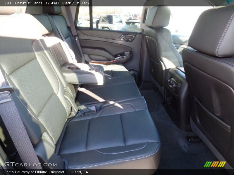 Black / Jet Black 2015 Chevrolet Tahoe LTZ 4WD