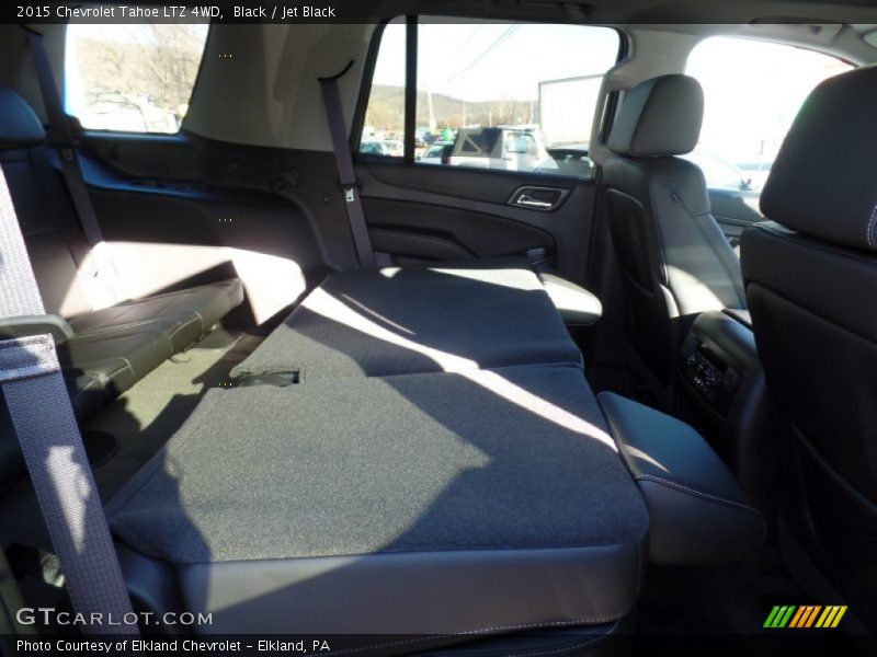 Black / Jet Black 2015 Chevrolet Tahoe LTZ 4WD