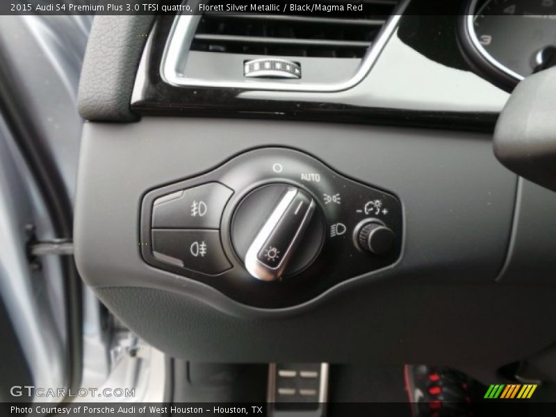 Controls of 2015 S4 Premium Plus 3.0 TFSI quattro