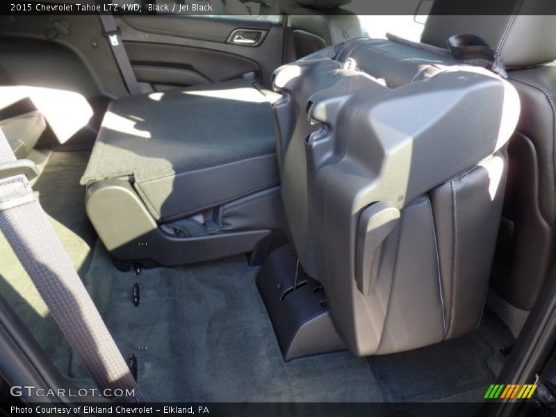 Black / Jet Black 2015 Chevrolet Tahoe LTZ 4WD