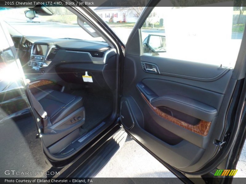 Black / Jet Black 2015 Chevrolet Tahoe LTZ 4WD