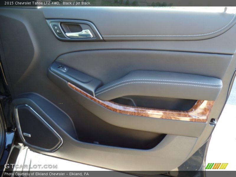 Black / Jet Black 2015 Chevrolet Tahoe LTZ 4WD
